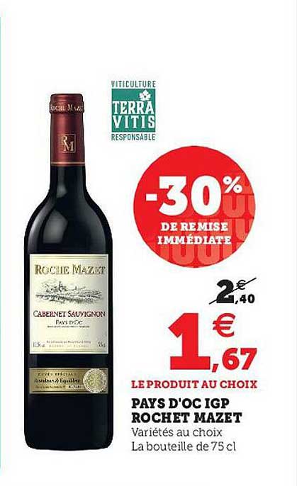 pays d'oc igp rochet mazet