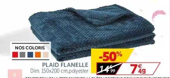Plaid Flanelle