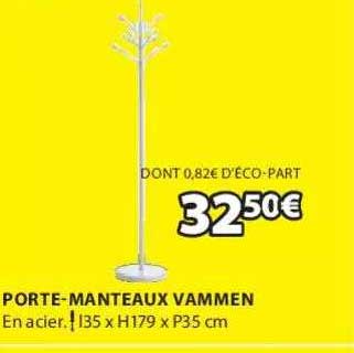 porte-manteaux vammen