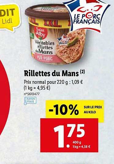 rillettes du mans saint alby