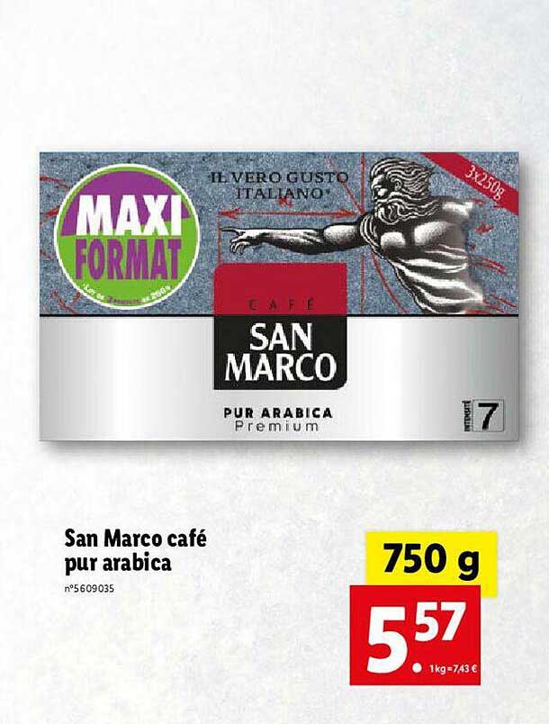 san marco café pur arabica