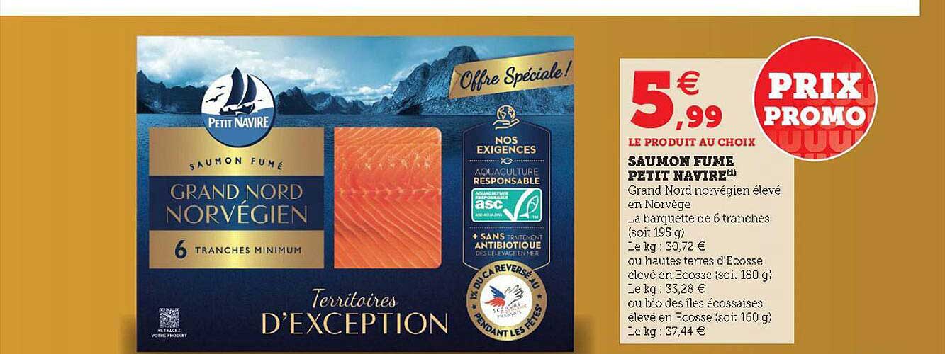 Saumon Fumé Petit Navire