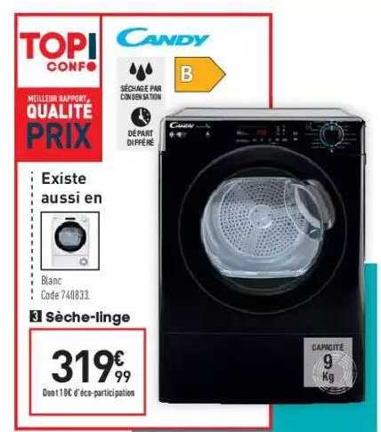 sèche-linge candy