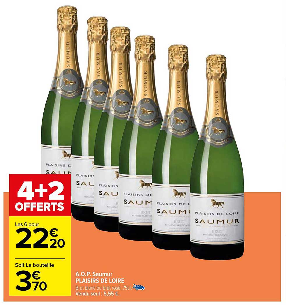 a.o.p. saumur plaisirs de loire