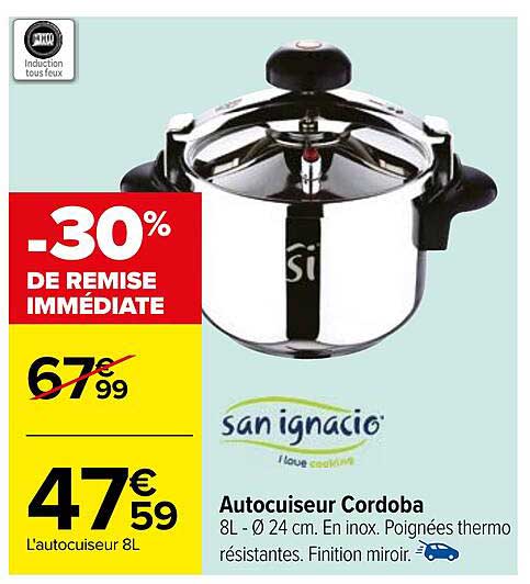 autocuiseur cordoba san ignacio