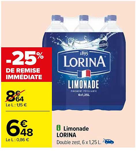 Limonade Lorina