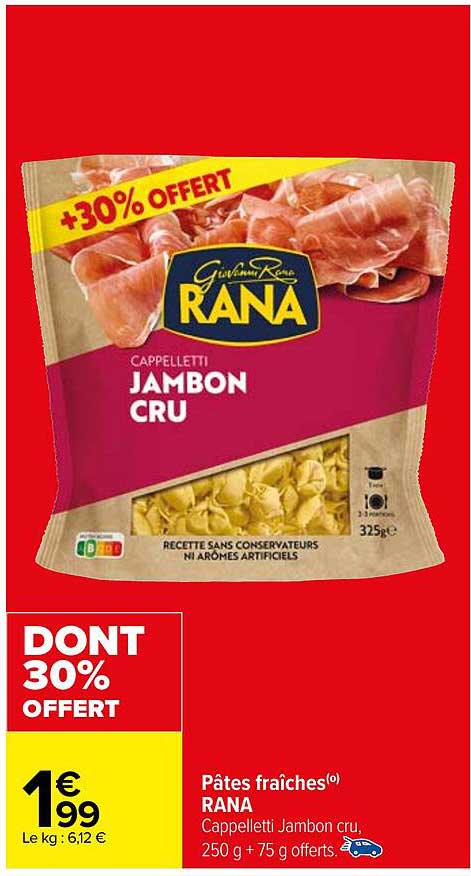 Pâtes Fraîches Rana