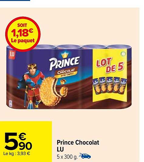 Prince Chocolat Lu