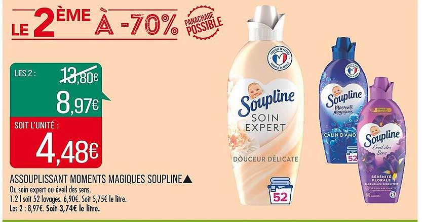 assouplissant moments magiques soupline