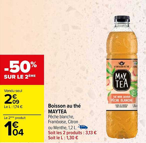 Boisson Au Thé Maytea