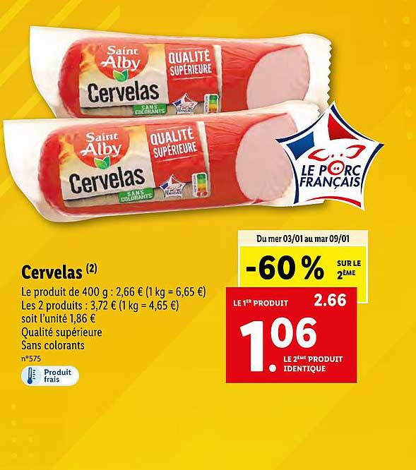 Cervelas