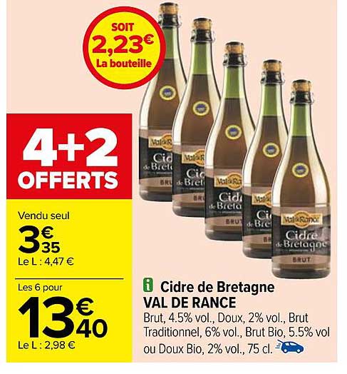 cidre de bretagne val de rance