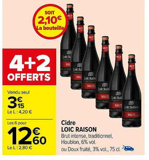 cidre loic raison