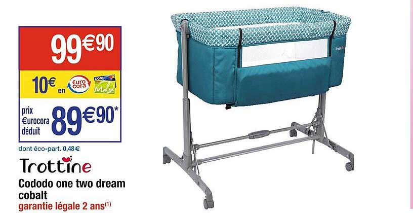 Cododo One Two Dream Cobalt Trottine