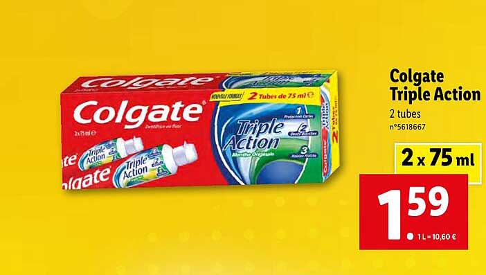 Colgate Triple Action