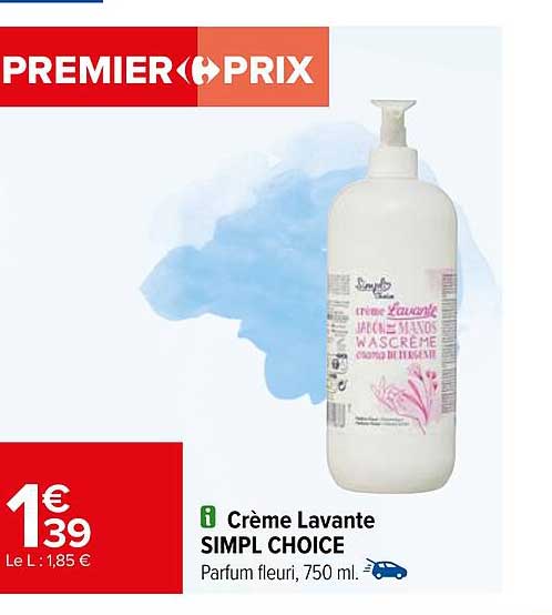 Crème Lavante Simpl Choice
