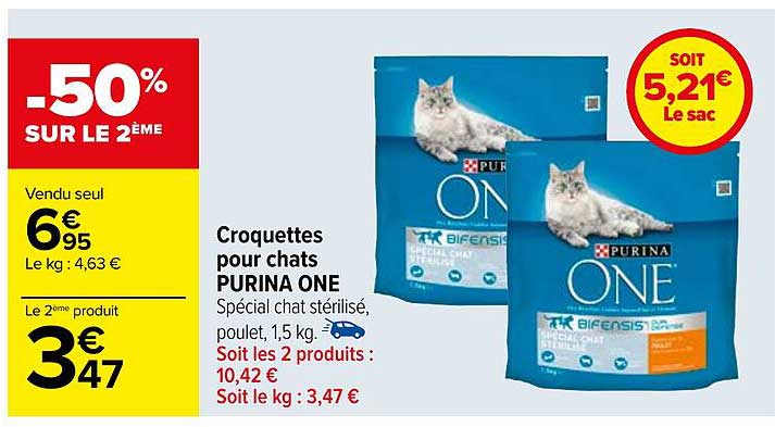 Croquettes Pour Chats Purina One