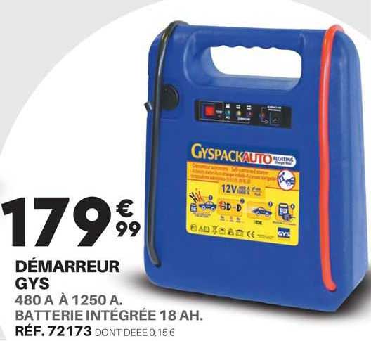 démarreur gys