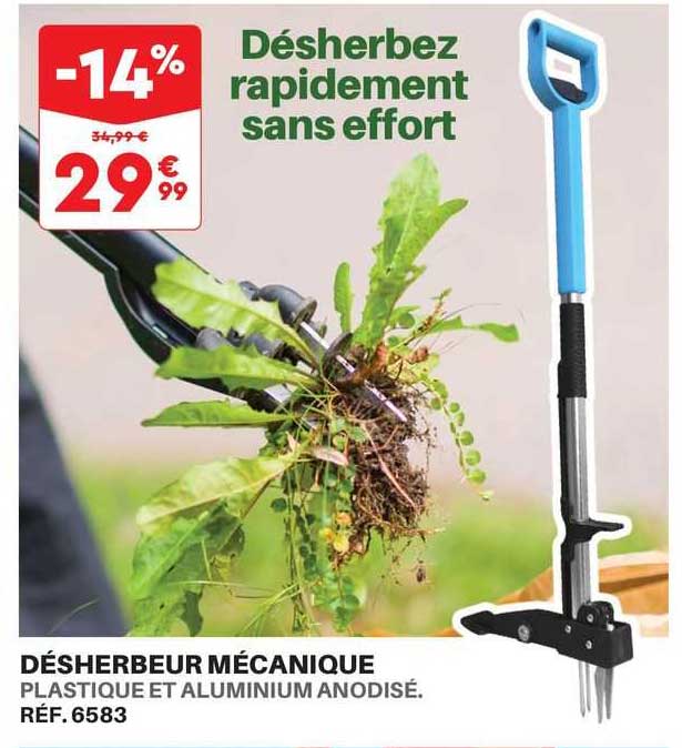 désherbeur mécanique