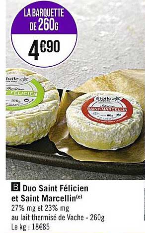 duo saint félicien et saint marcellin