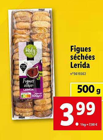 figues séchées lerida
