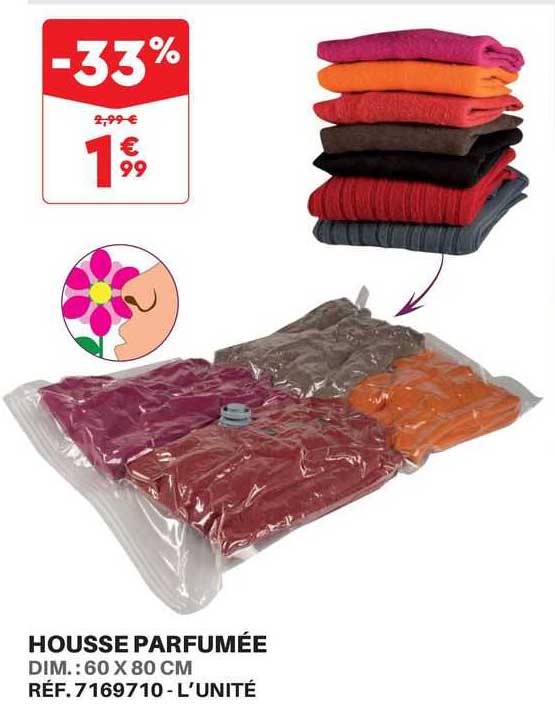 Housse Parfumée