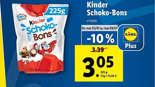 Kinder Schoko-bons