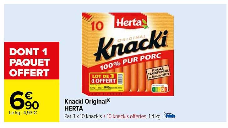 Knacki Original Herta