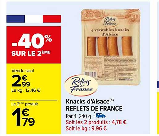Knacks D'alsace Reflets De France