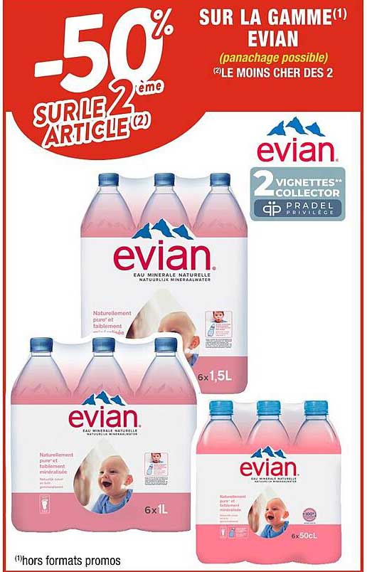 La Gamme Evian