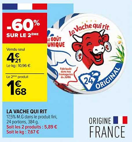 la vache qui rit