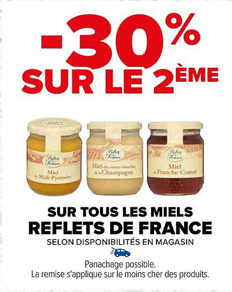 les miels reflets de france