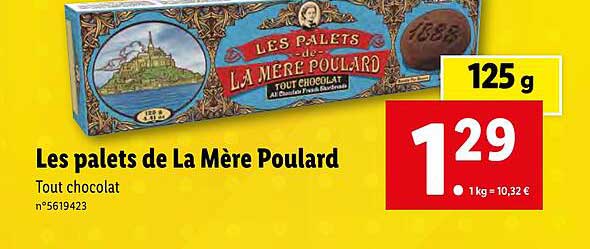 les palets de la mère poulard