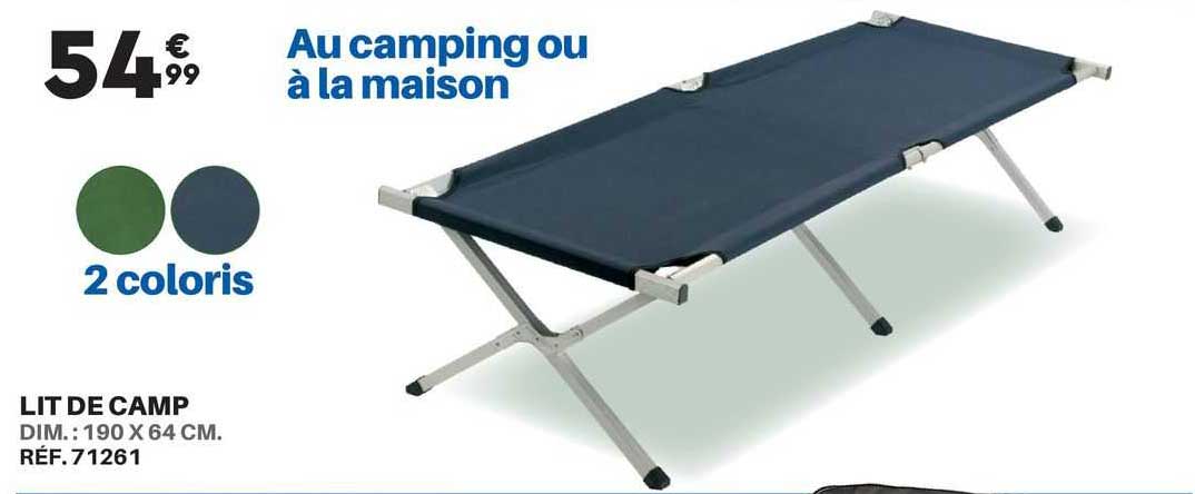 lit de camp