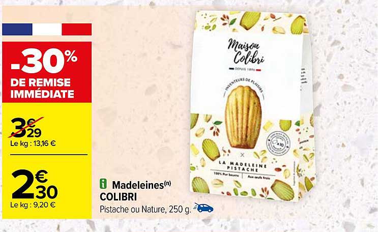 Madeleines Colibri