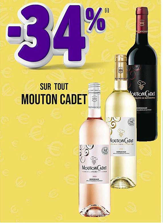 mouton cadet
