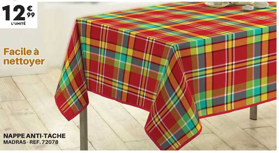 Nappe Anti-tache