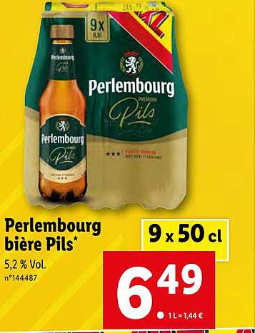 Perlembourg Bière Pils