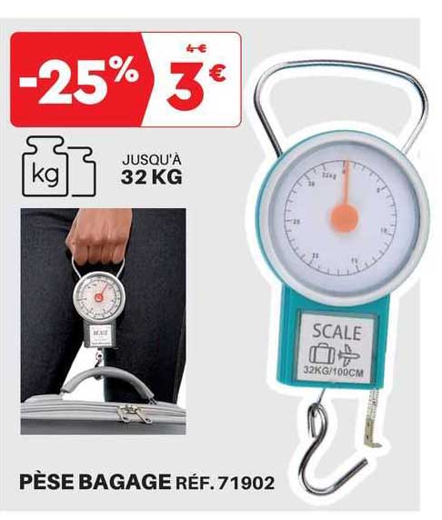 pèse bagage