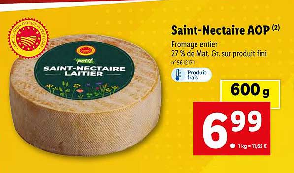 saint-nectaire aop