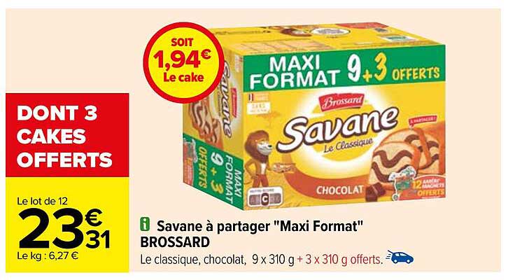 savane à partager "maxi format" brossard