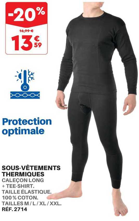 sous-vêtements thermiques