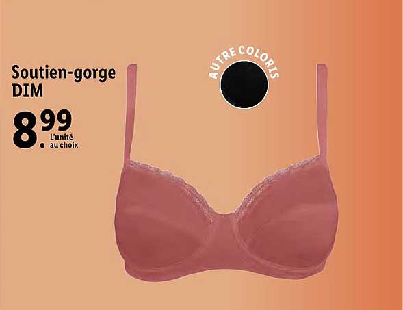 soutien-gorge dim