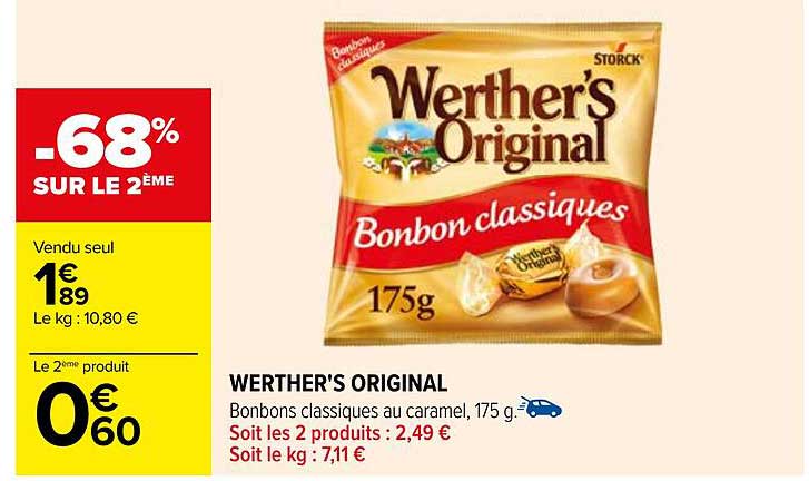 werther's original