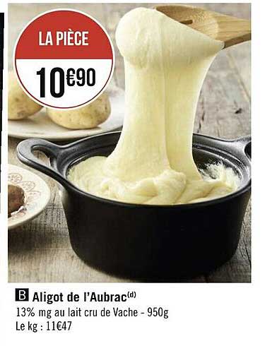 aligot de l'aubrac