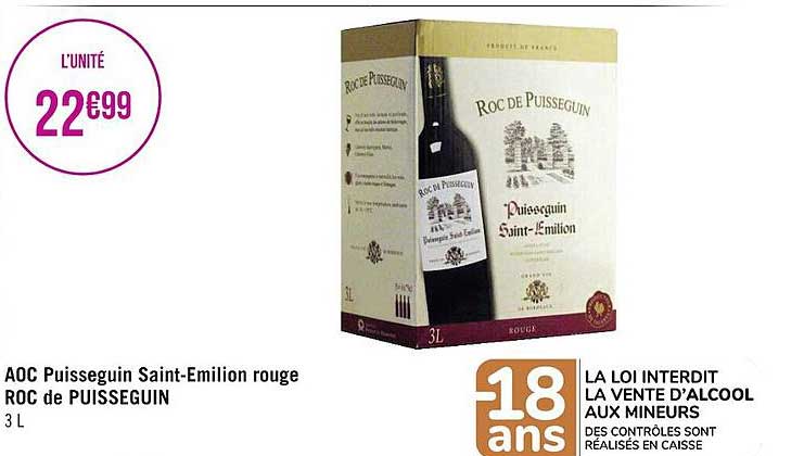 aoc puisseguin saint-émilion rouge roc de puisseguin