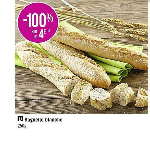 Baguette Blanche