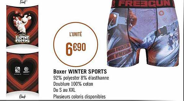 boxer winter sports