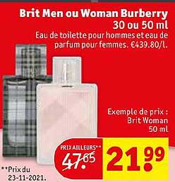 brit men ou woman burberry