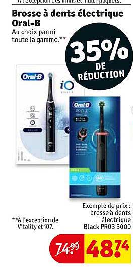 brosse à dents électrique oral-b